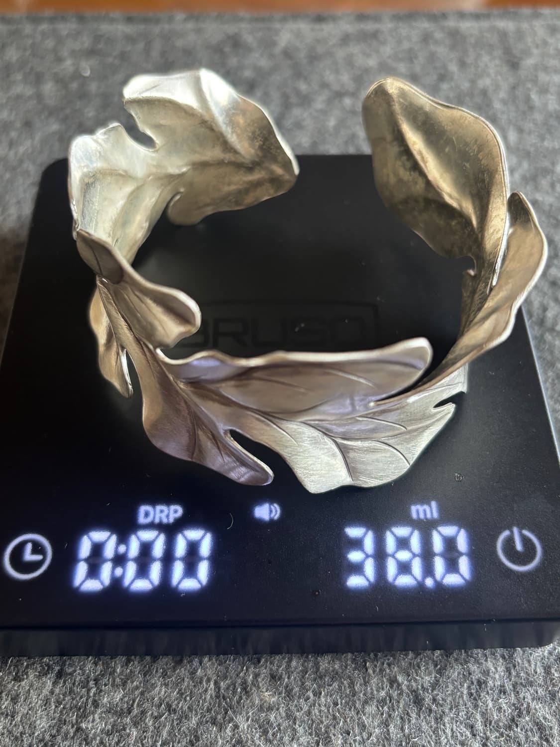 Karen Silver leaf 나뭇잎 카렌 실버 뱅글팔찌(새상품) 상품이미지4