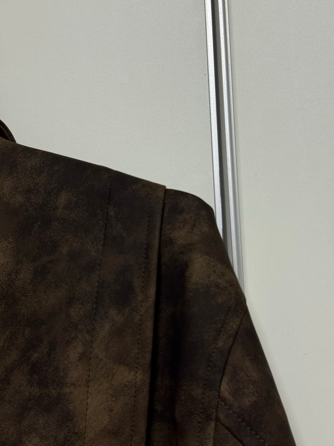 레더자켓 브라운  상품이미지5