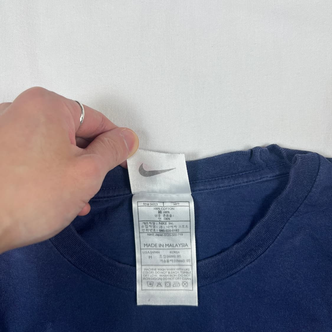 90‘s 나이키 nike acg king of the spill 반팔티 상품이미지7
