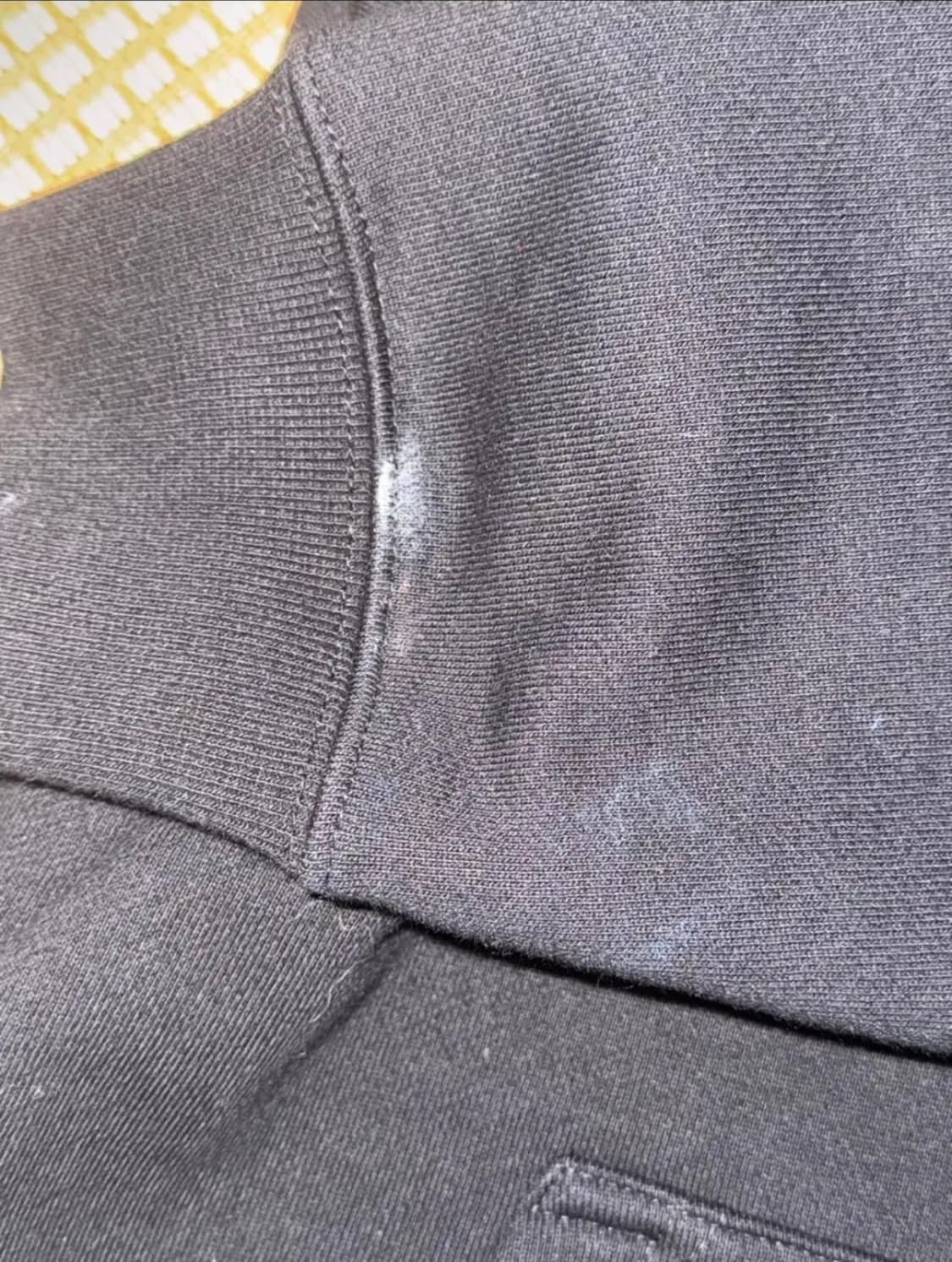 노매뉴얼 후드티 블랙 상품이미지2