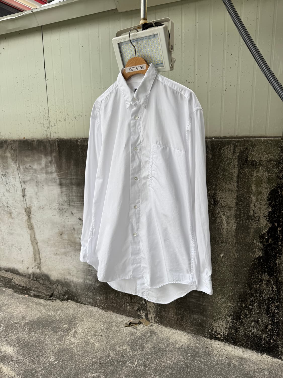 90‘s 이세이 미야케 셔츠 상품이미지3