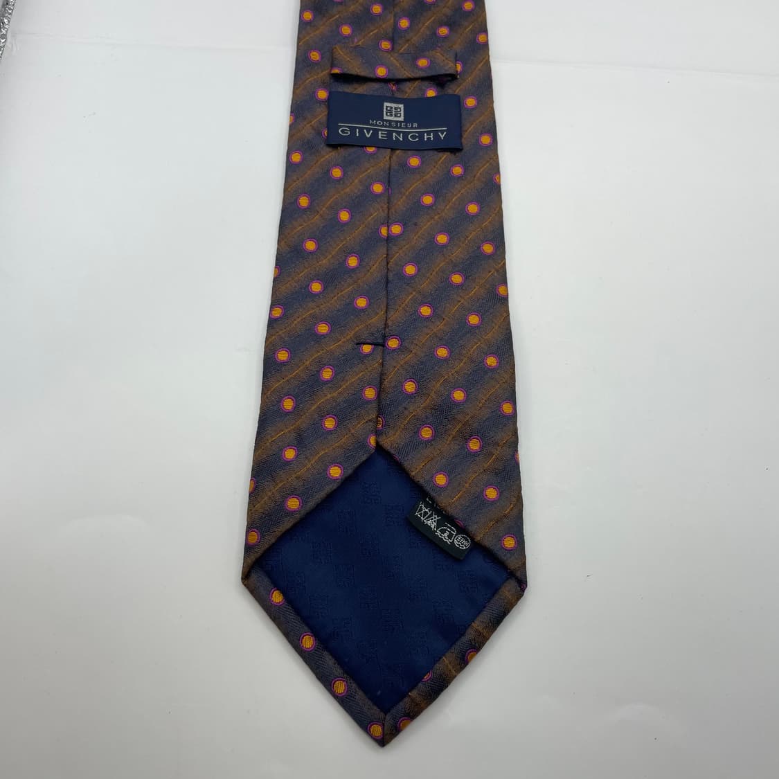 578) (GIVENCHY) 지방시 패턴 넥타이 상품이미지2