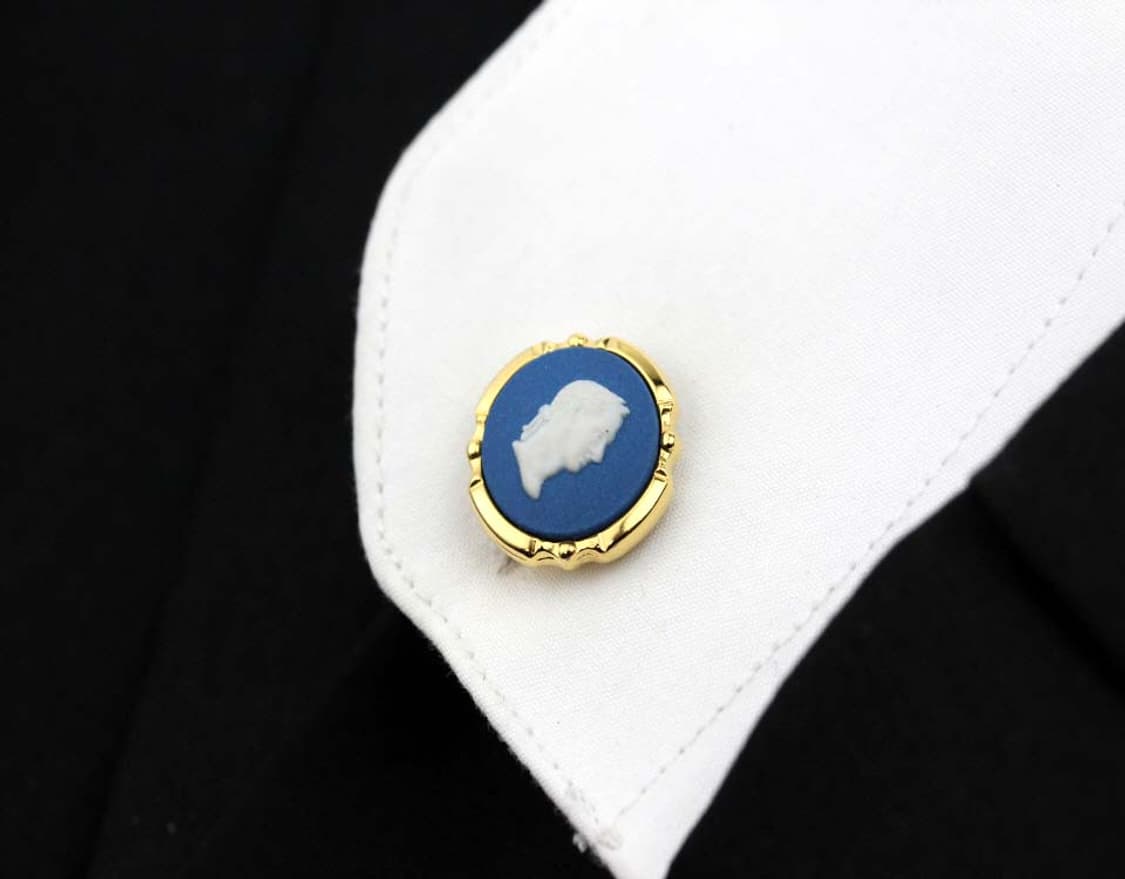 웨지우드 A+등급 남자 명품 커프스 제스퍼 상품이미지7