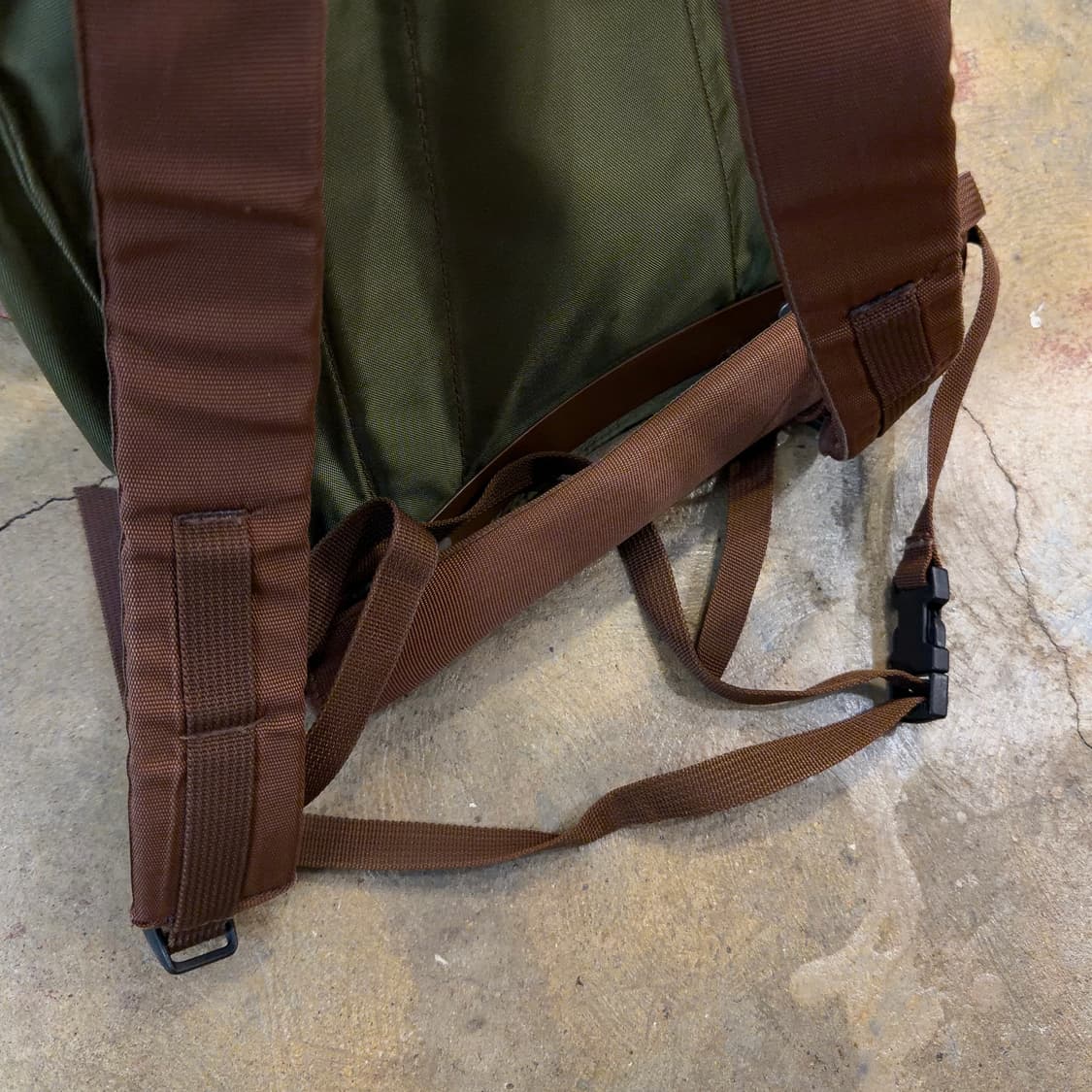 1970s 빈티지 밀리터리 백팩  상품이미지8