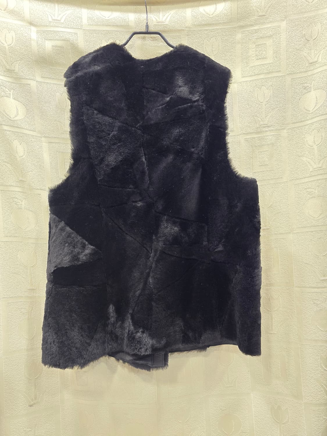 새상품) 안디아타 ANDIATA 양털 양가죽 조끼 베스트 프리사이즈 상품이미지4