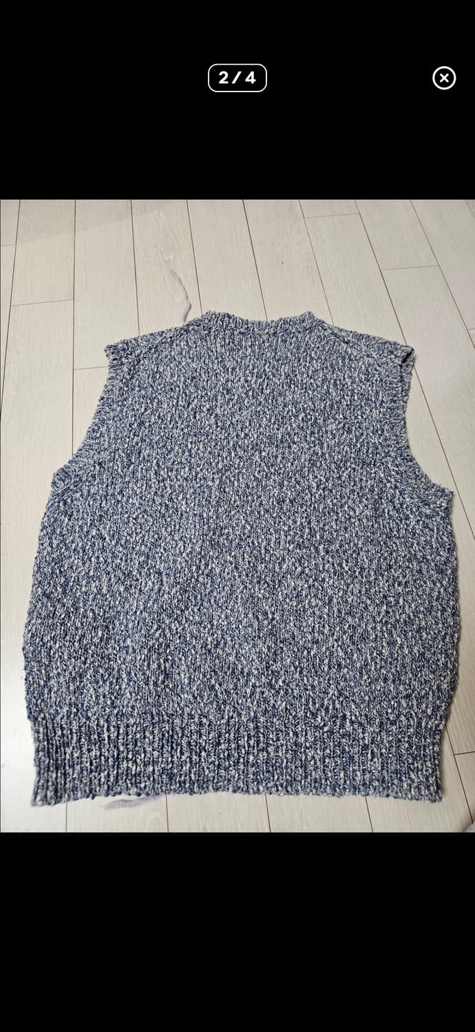 아크네 스튜디오 니트 베스트 상품이미지2