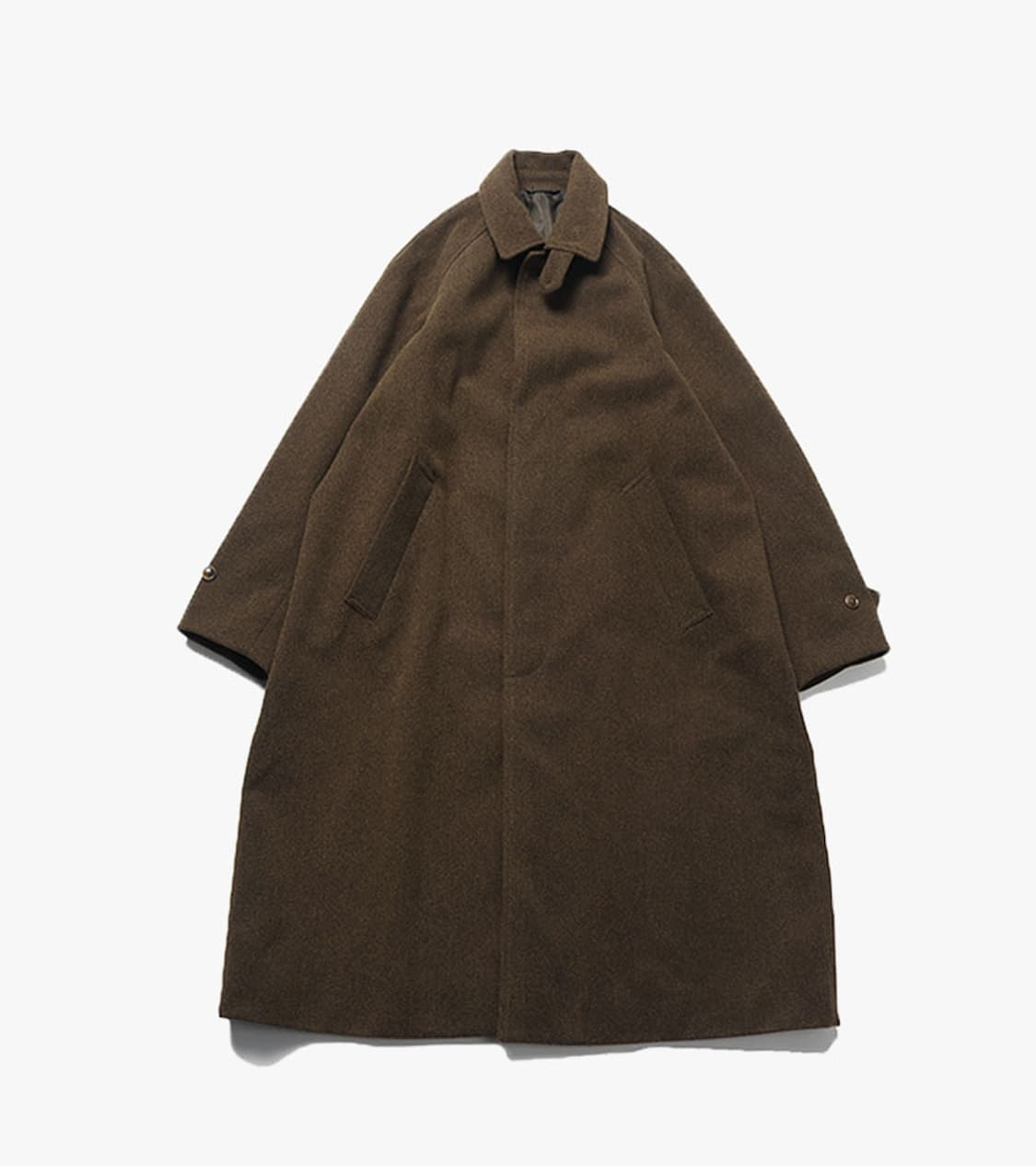 SENSE OF PLACE - BALMACAAN LOOSE COAT 상품이미지2