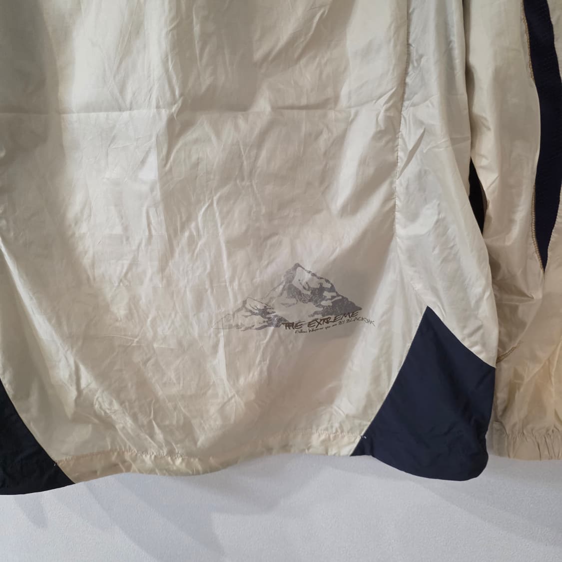 블랙야크 바람막이 점퍼 105 베이지 상품이미지7