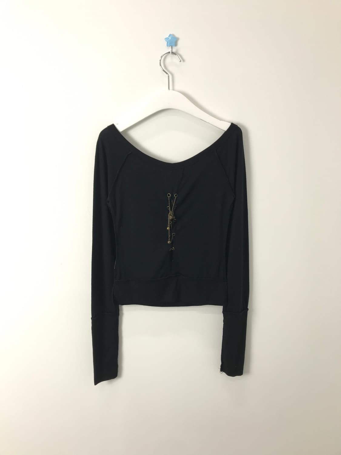 D.I.A. Zip Detail Cropped Knit Top 상품이미지4