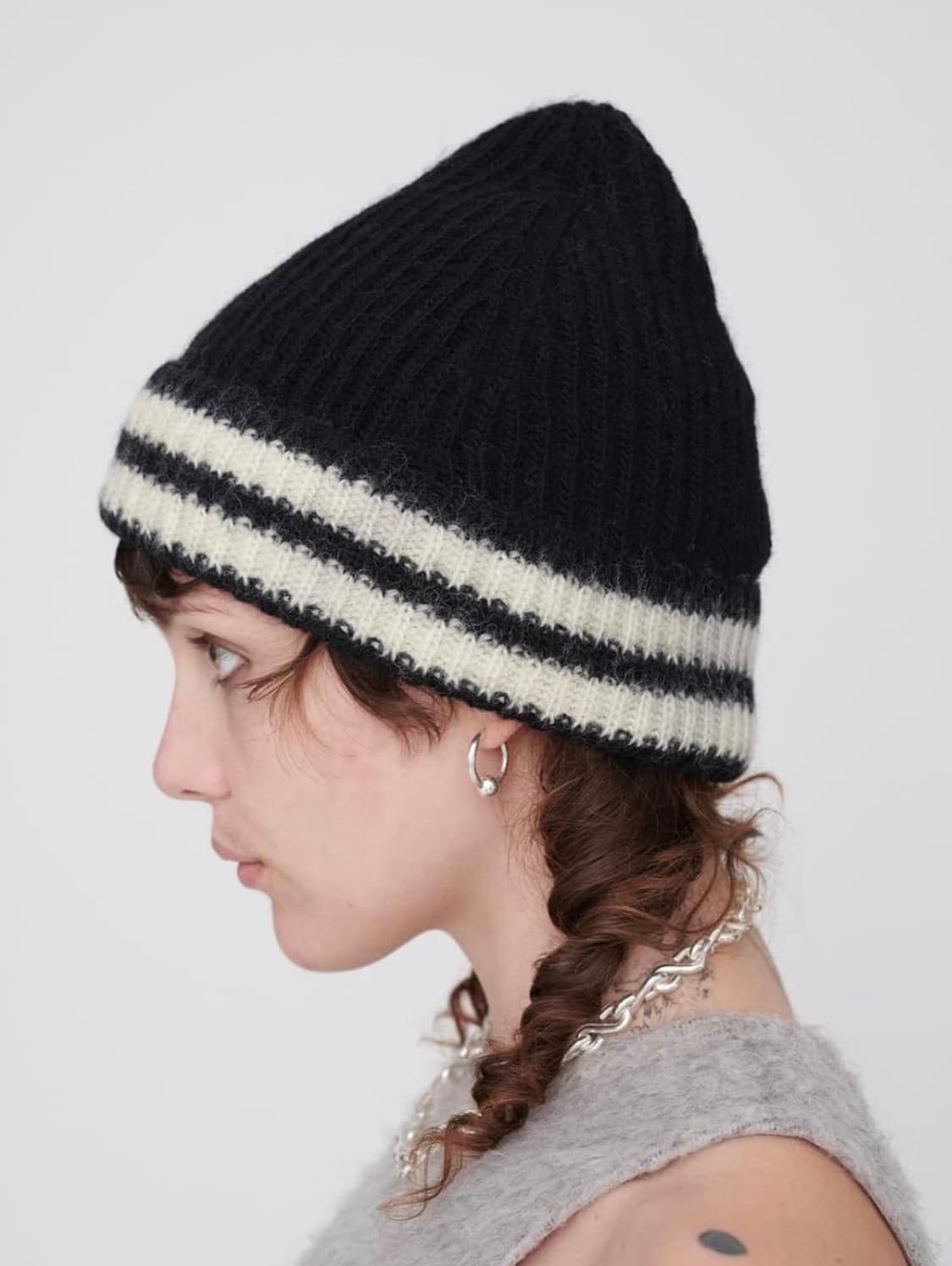 아워레가시 / 스트라이프 비니 상품이미지1