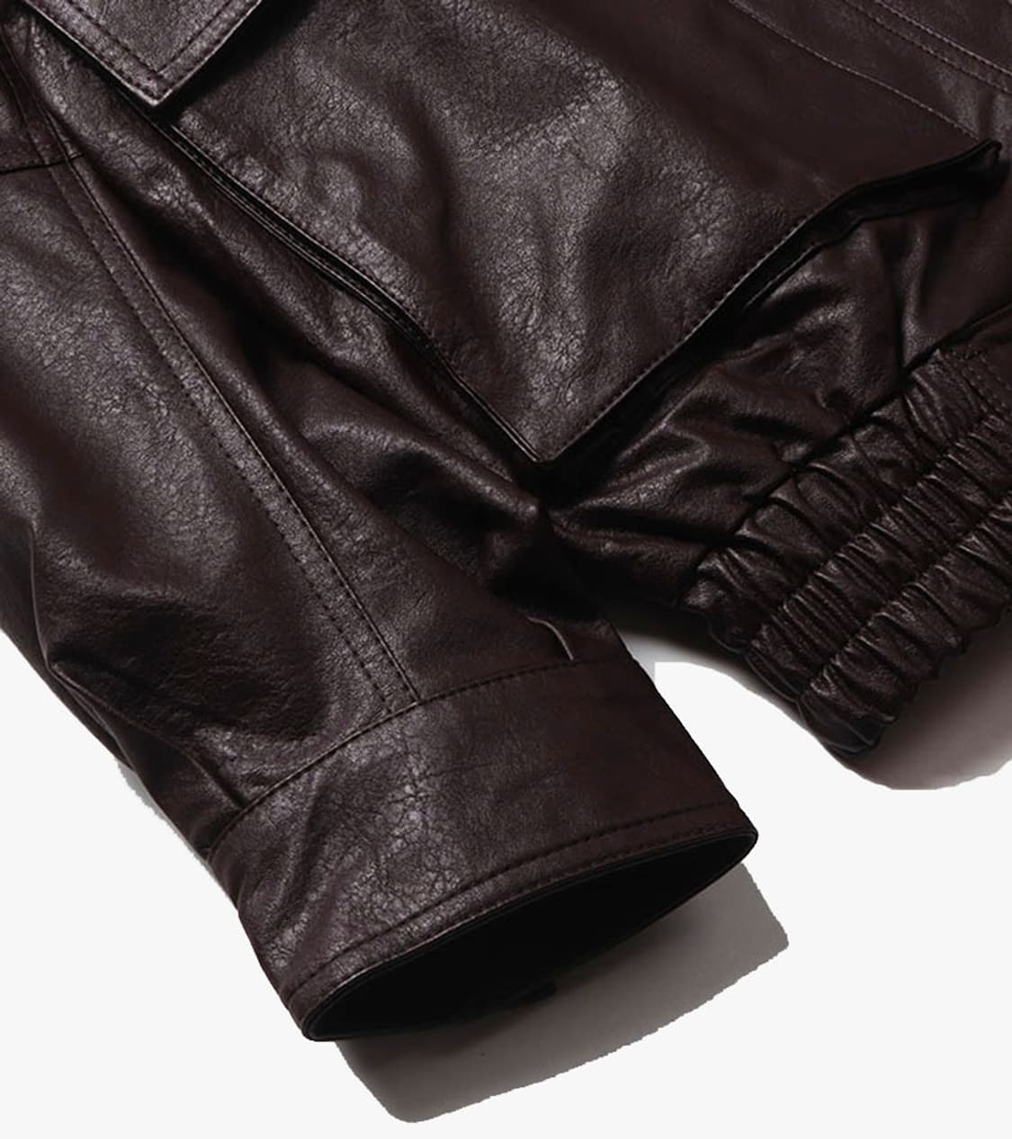 FREAK’S STORE - LEATHER BLOUSON 상품이미지5