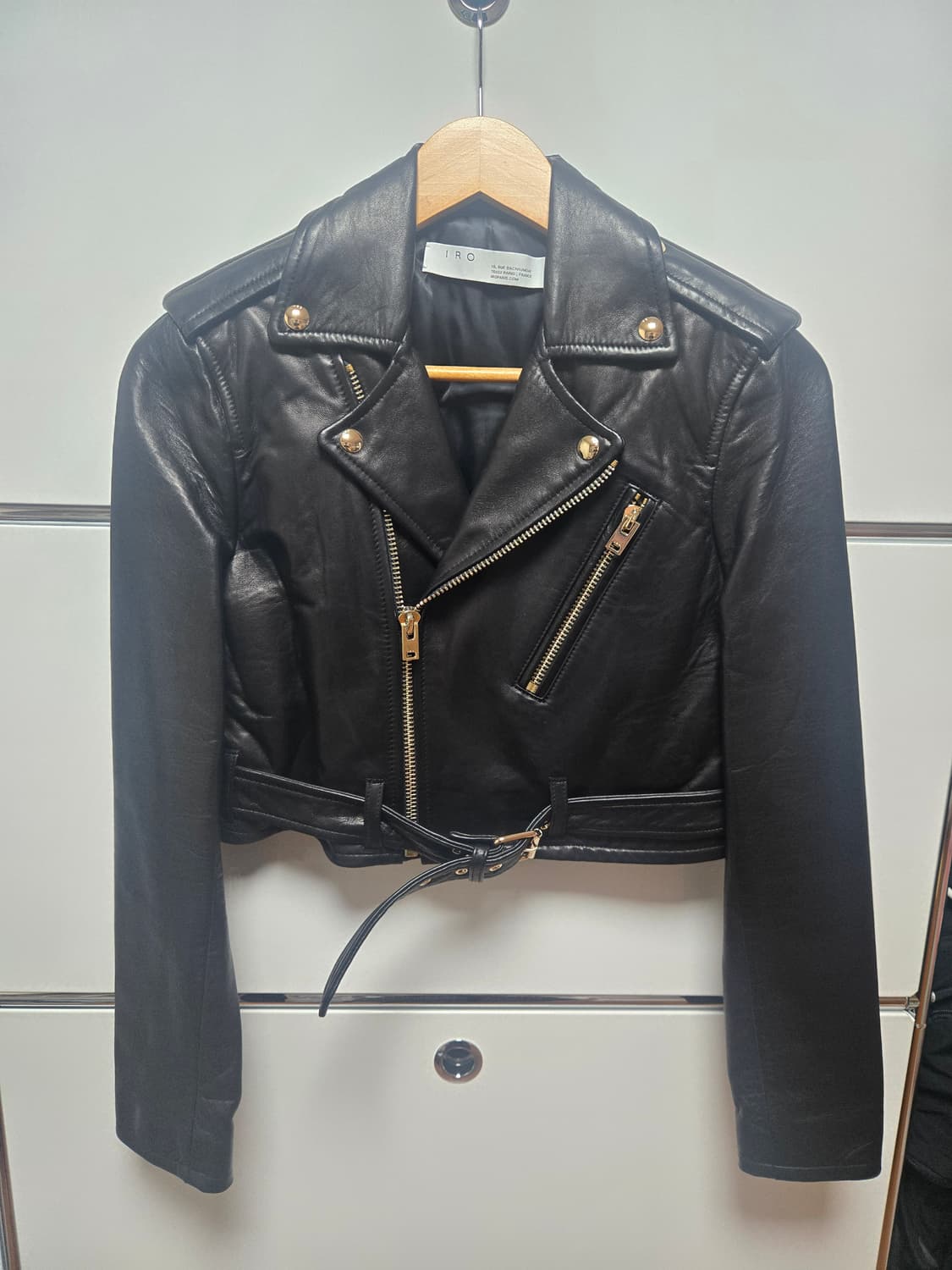 IRO 양가죽 라이더 상품이미지1