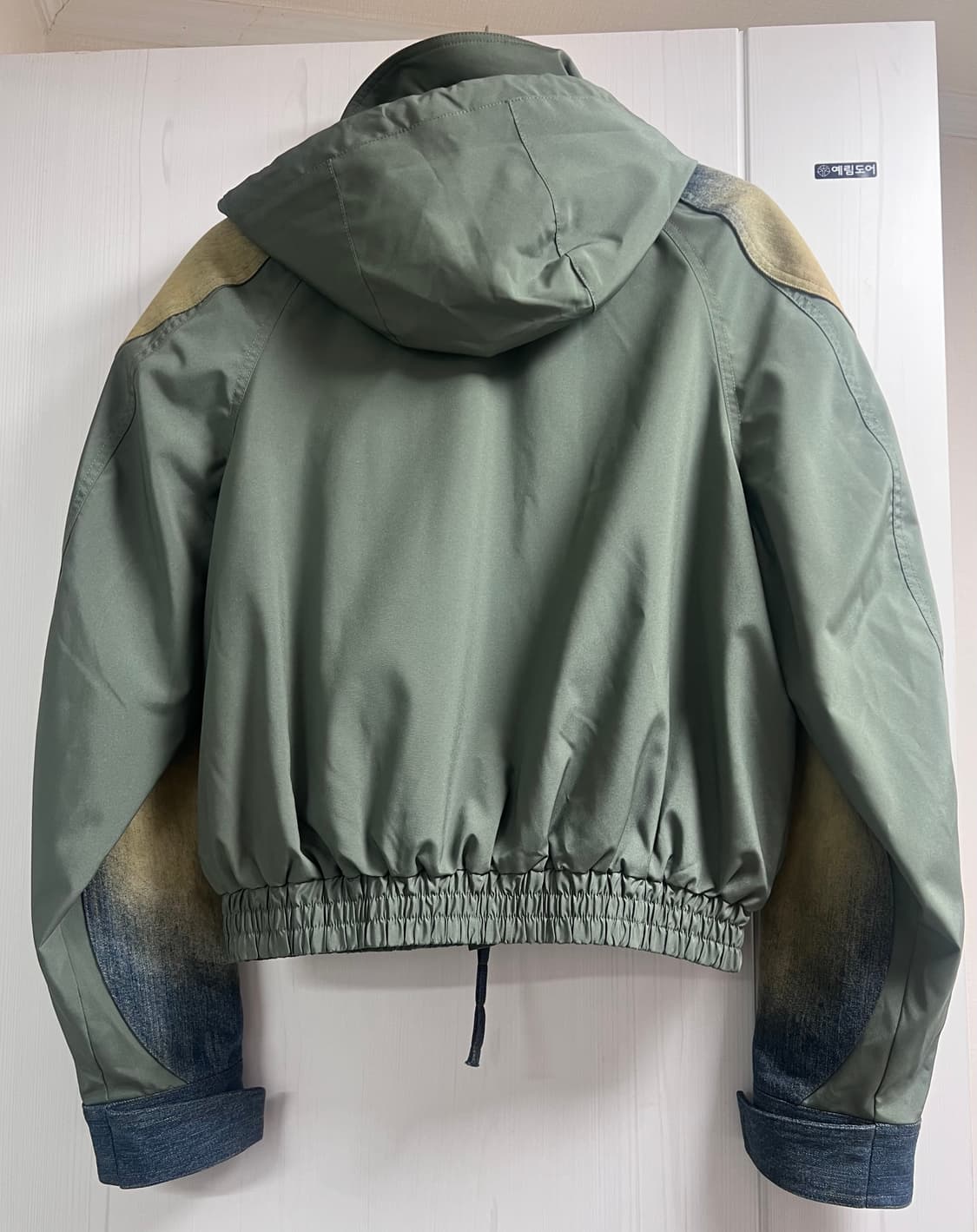 Acne Studios 컬러 패널 후드 자켓 상품이미지3