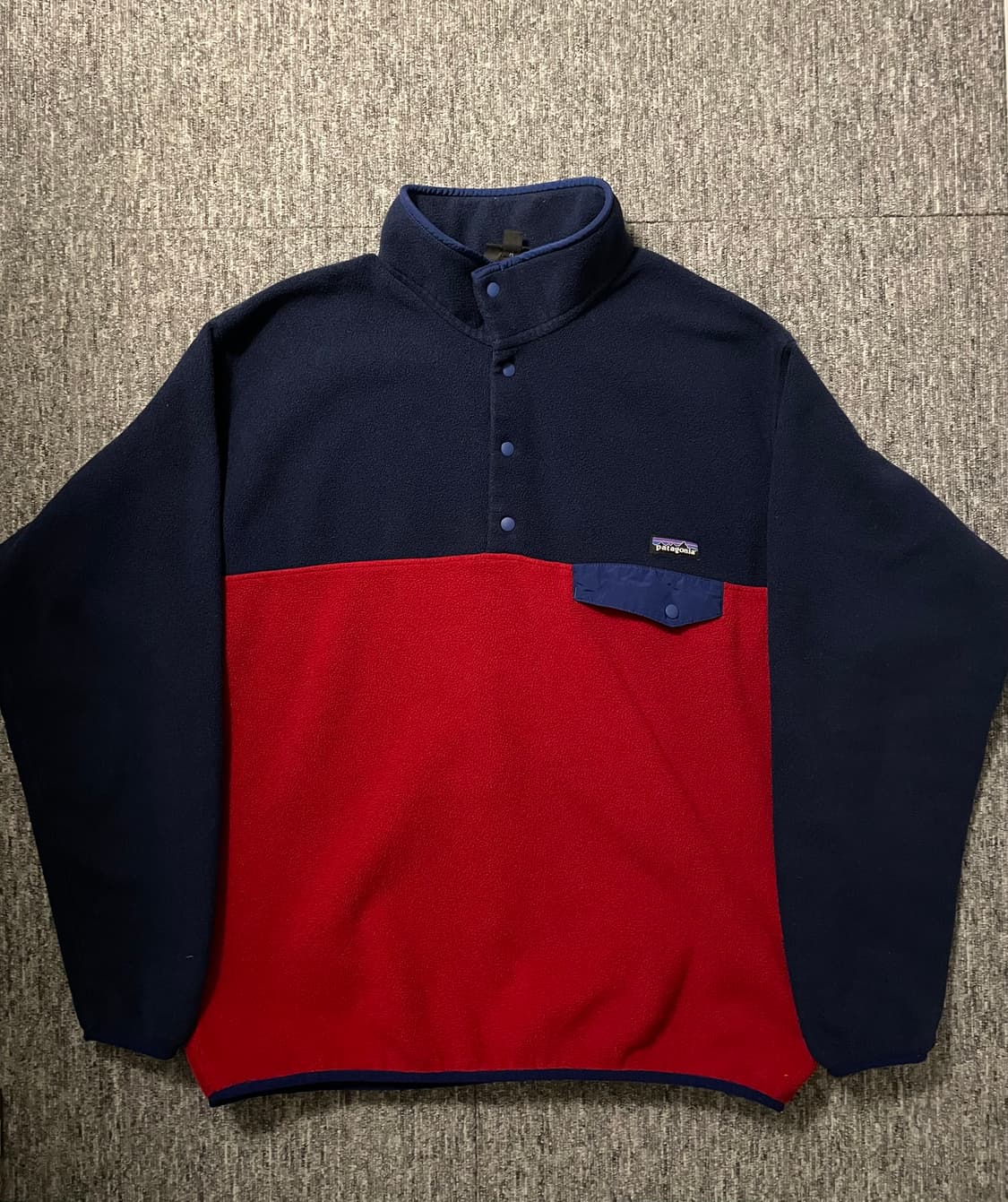 파타고니아 신칠라 레드 네이비 [XL] 상품이미지4