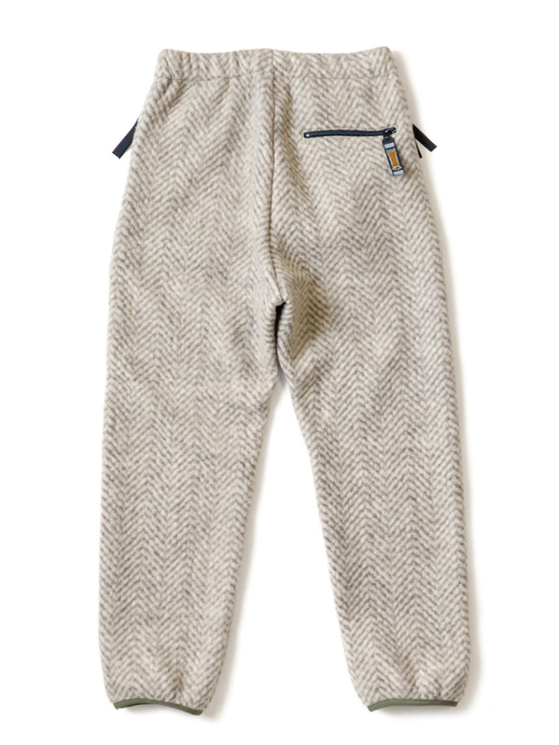 KAPITAL 캐피탈 헤링본 플리스 이지 팬츠  상품이미지3