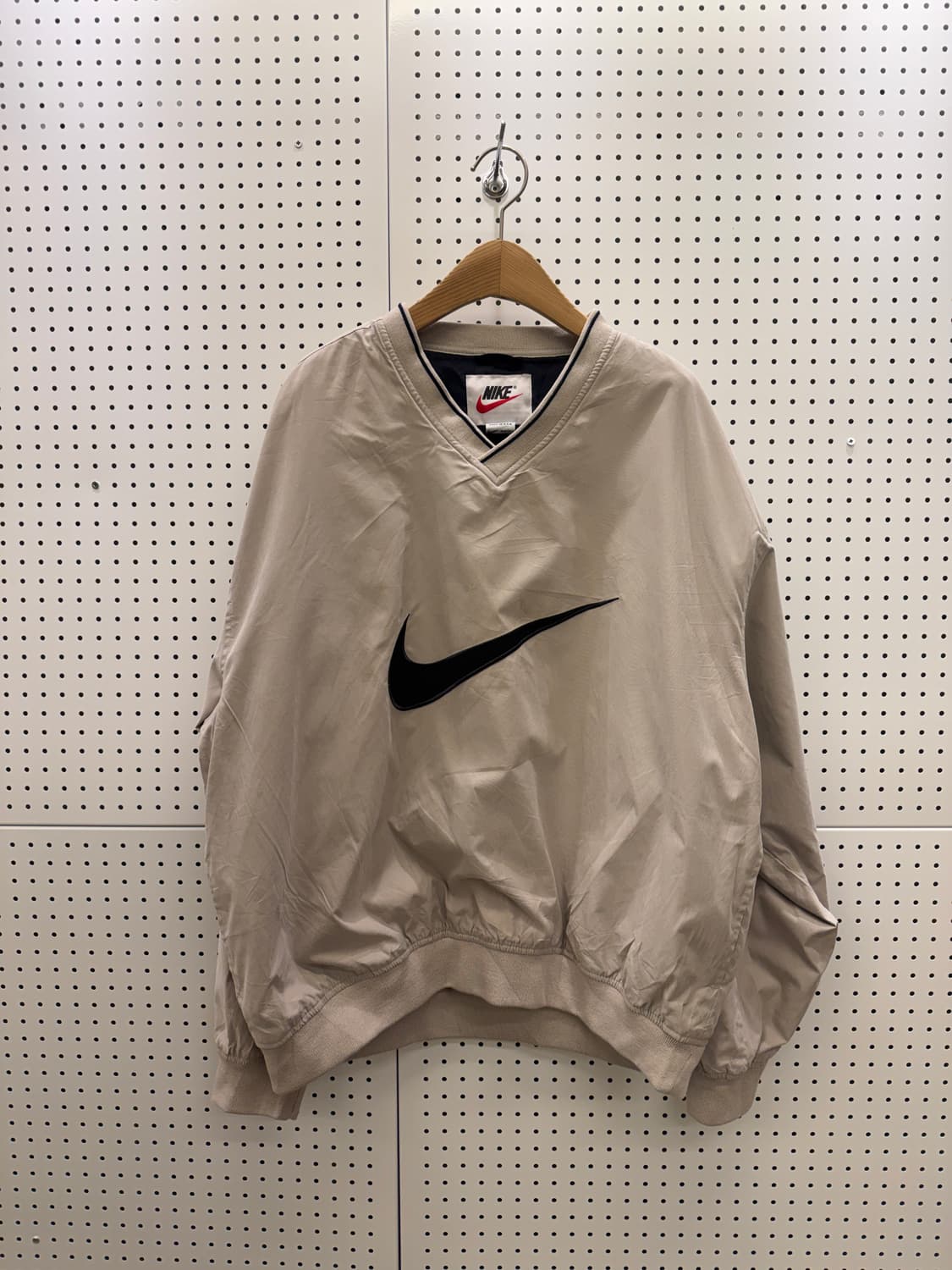 나이키 올드스쿨 빅로고 베이지 웜업 U277 상품이미지2