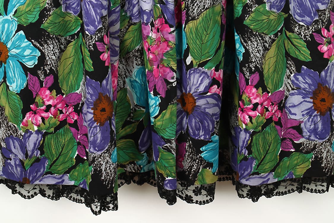 LODENFREY 던들스커트(S)  유럽빈티지스커트 상품이미지5