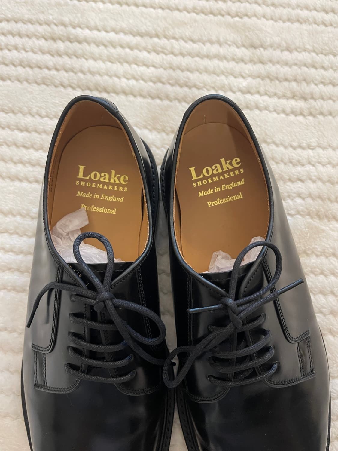 로크 771B 더비 8사이즈 상품이미지2