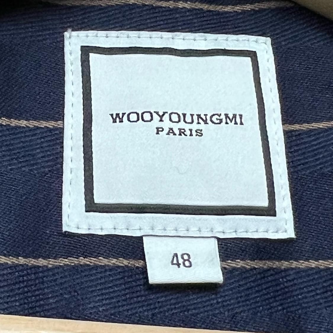 Wooyoungmi Layered Ring Shirt  상품이미지5