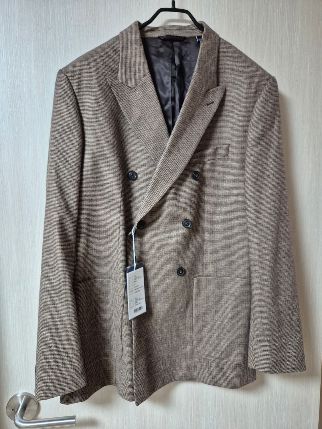 (새제품) 간트 GANT 하운드투스 체크자켓 블레이져 50 상품이미지1