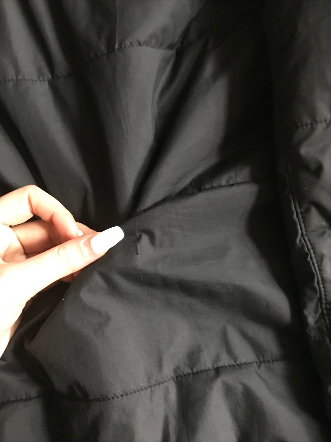 나이키 블랙 패딩 상품이미지7