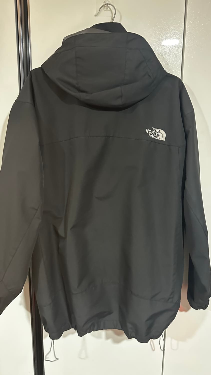 노스페이스 블랙 바람막이 자켓 L 상품이미지3