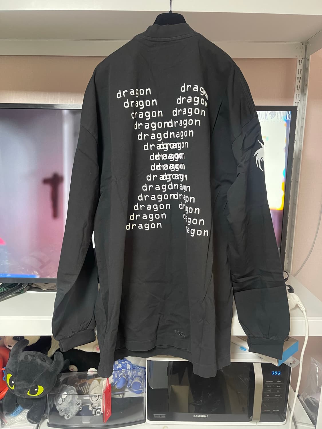 032c 오버사이즈 스웻셔츠 상품이미지2