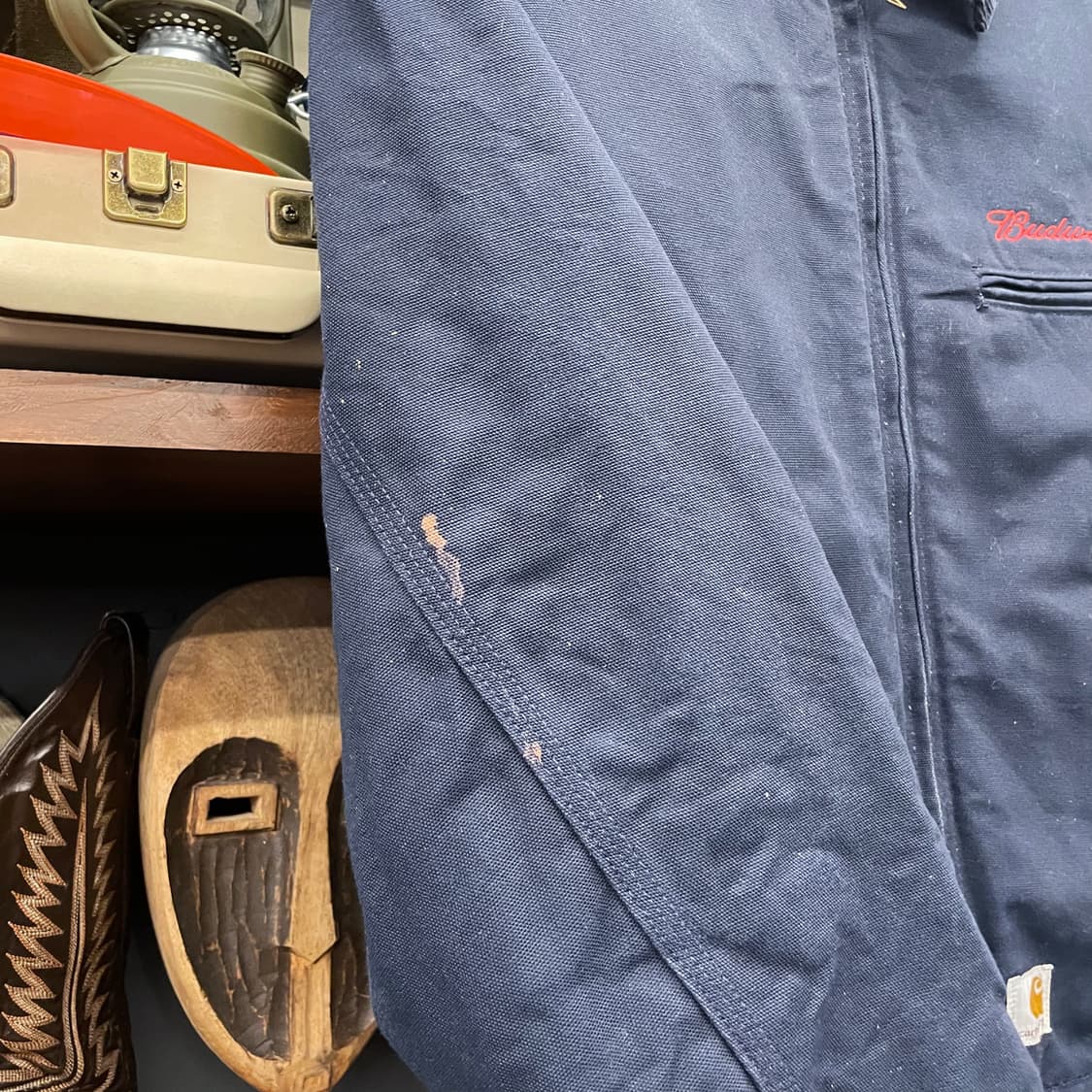 00s 칼하트 J209 Made in USA 코듀넥 디트로이트 자켓 상품이미지7