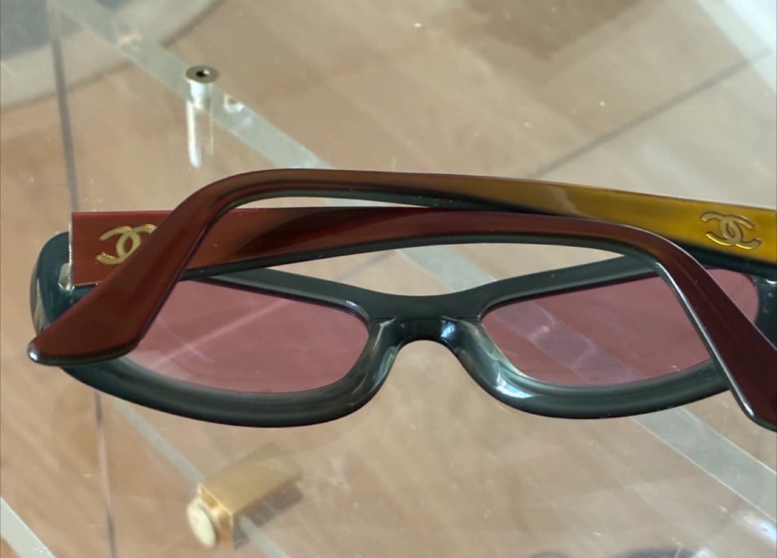 샤넬 1990~2000s 빈티지 선글라스 상품이미지4