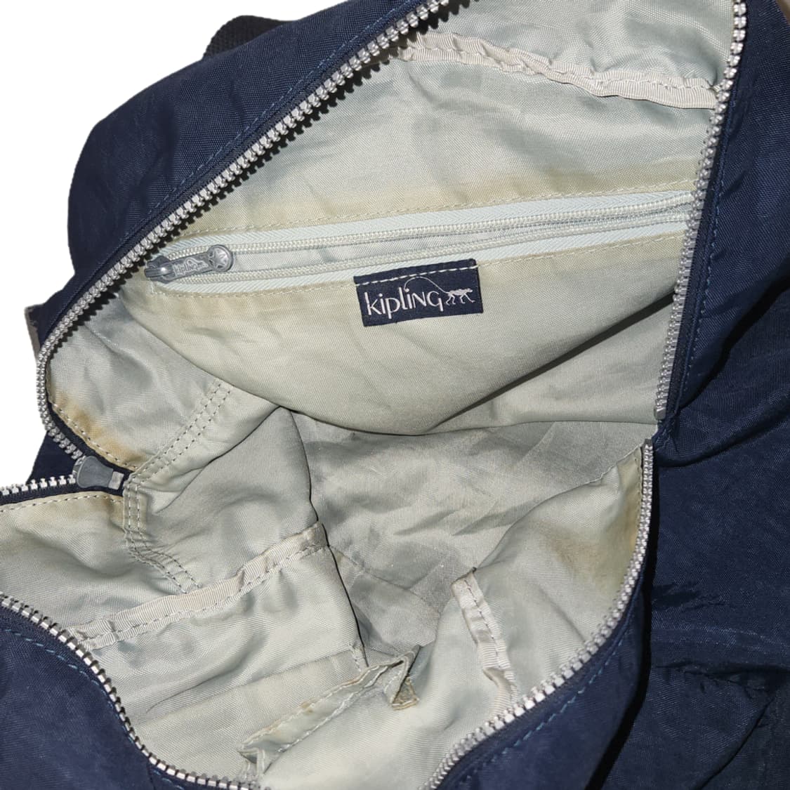 네이비 키플링 백팩 상품이미지3