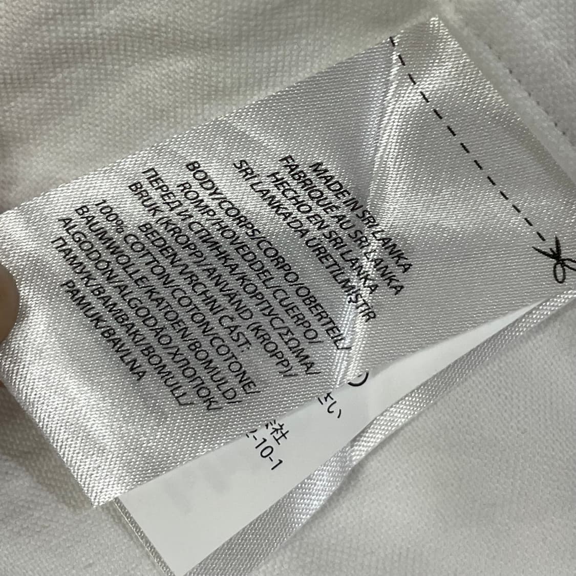 폴로 화이트 L 셔츠 남방 상품이미지3