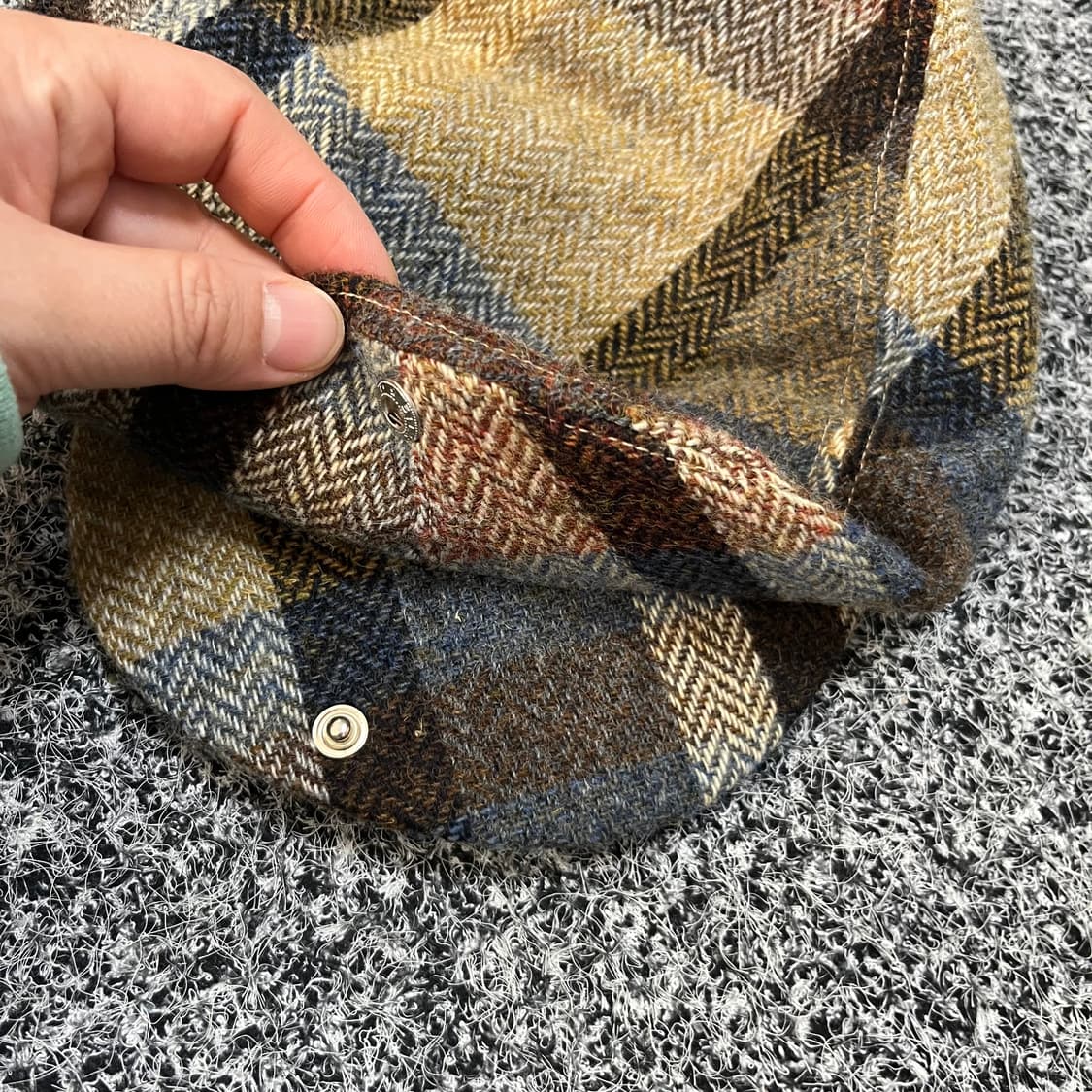 라일앤스콧 골프 헌팅캡 상품이미지2