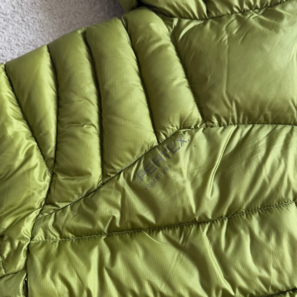 코오롱스포츠 남성 BPL 미드 후드 다운 패딩 상품이미지5