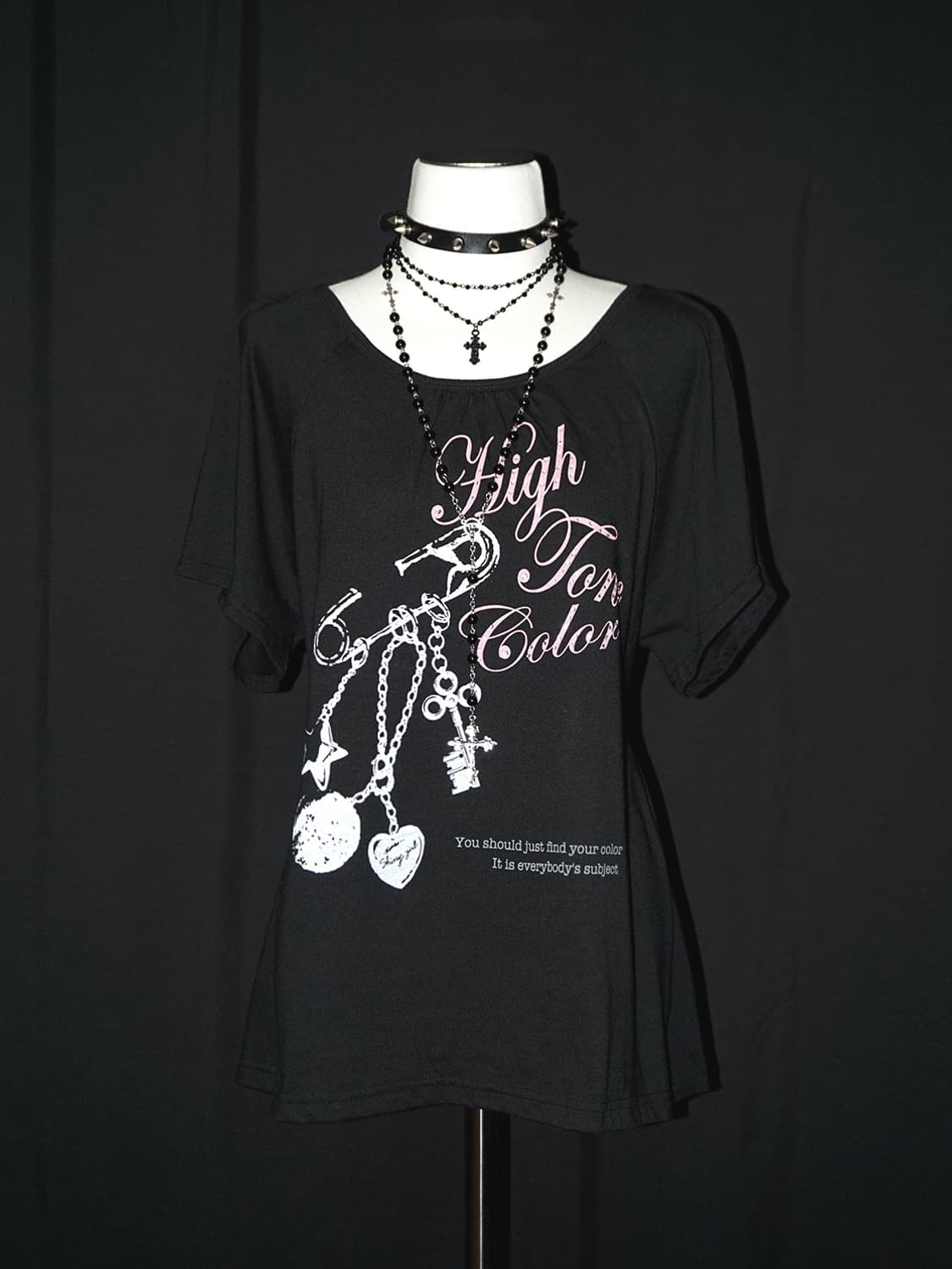 gothic kitsch graphic t  상품이미지1