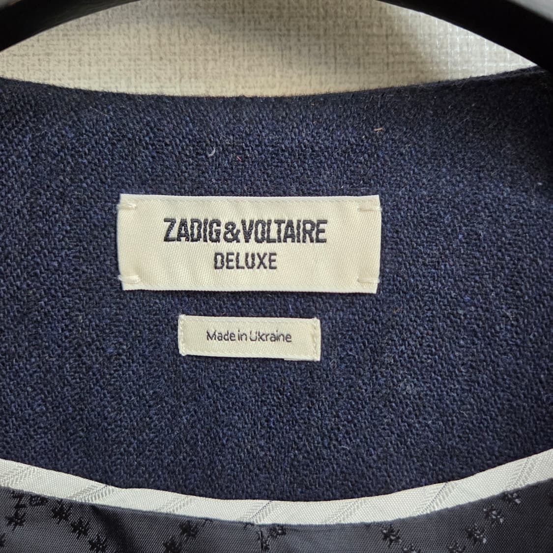 쟈딕앤볼테르 나폴로옹 자켓 36사이즈 상품이미지4