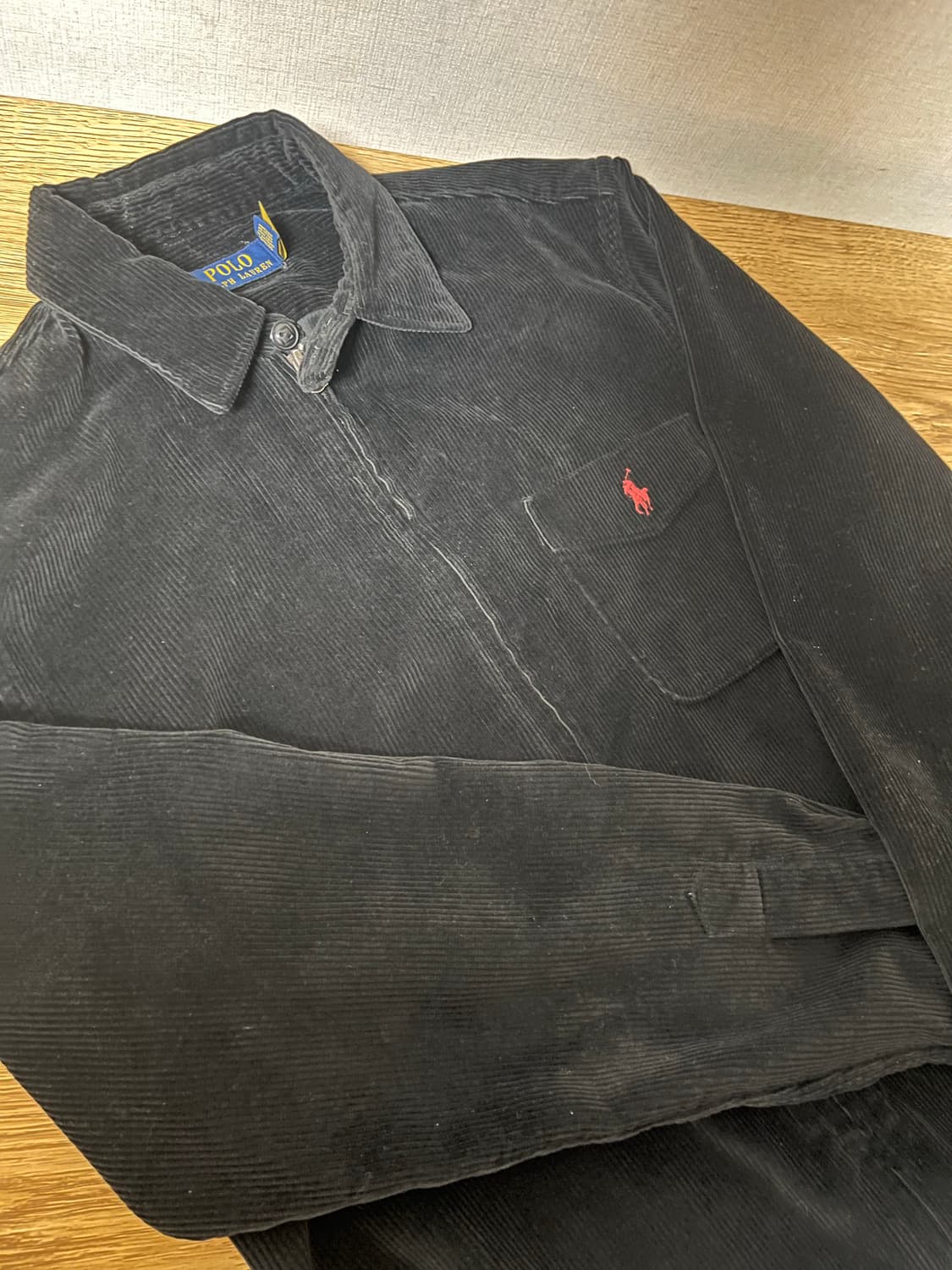 폴로랄프로렌 벨벳자켓 상품이미지1