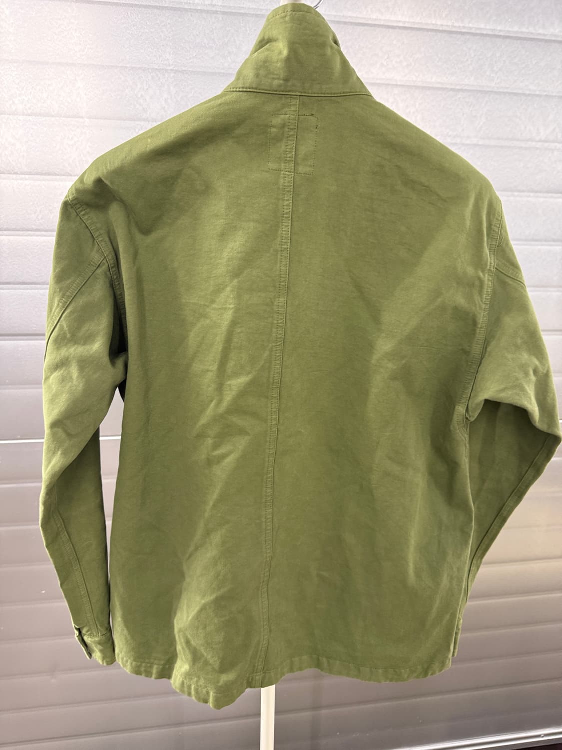 스탠레이 USA 워크 자켓 올리브 L 상품이미지5