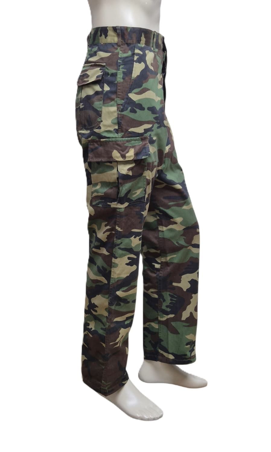 해병대 구형 90s 최초기형 동계 기습복 전투복 바지 팬츠 하의 (L) 상품이미지3