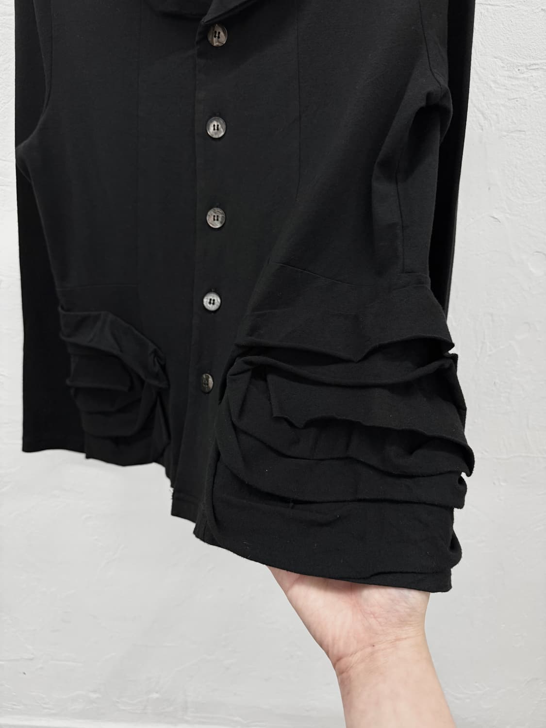 crescent 레이어드 플랩 자켓 상품이미지4