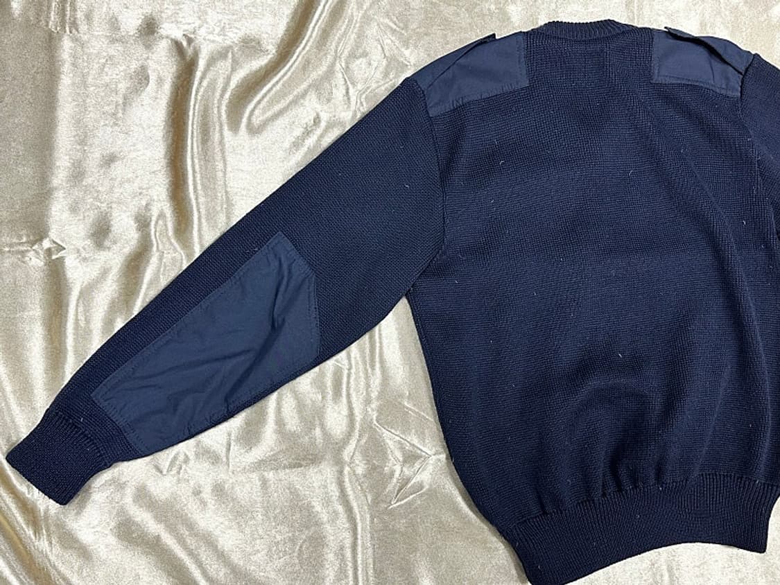 밀리터리 코만도니트 100-105 (진네이비) 상품이미지2