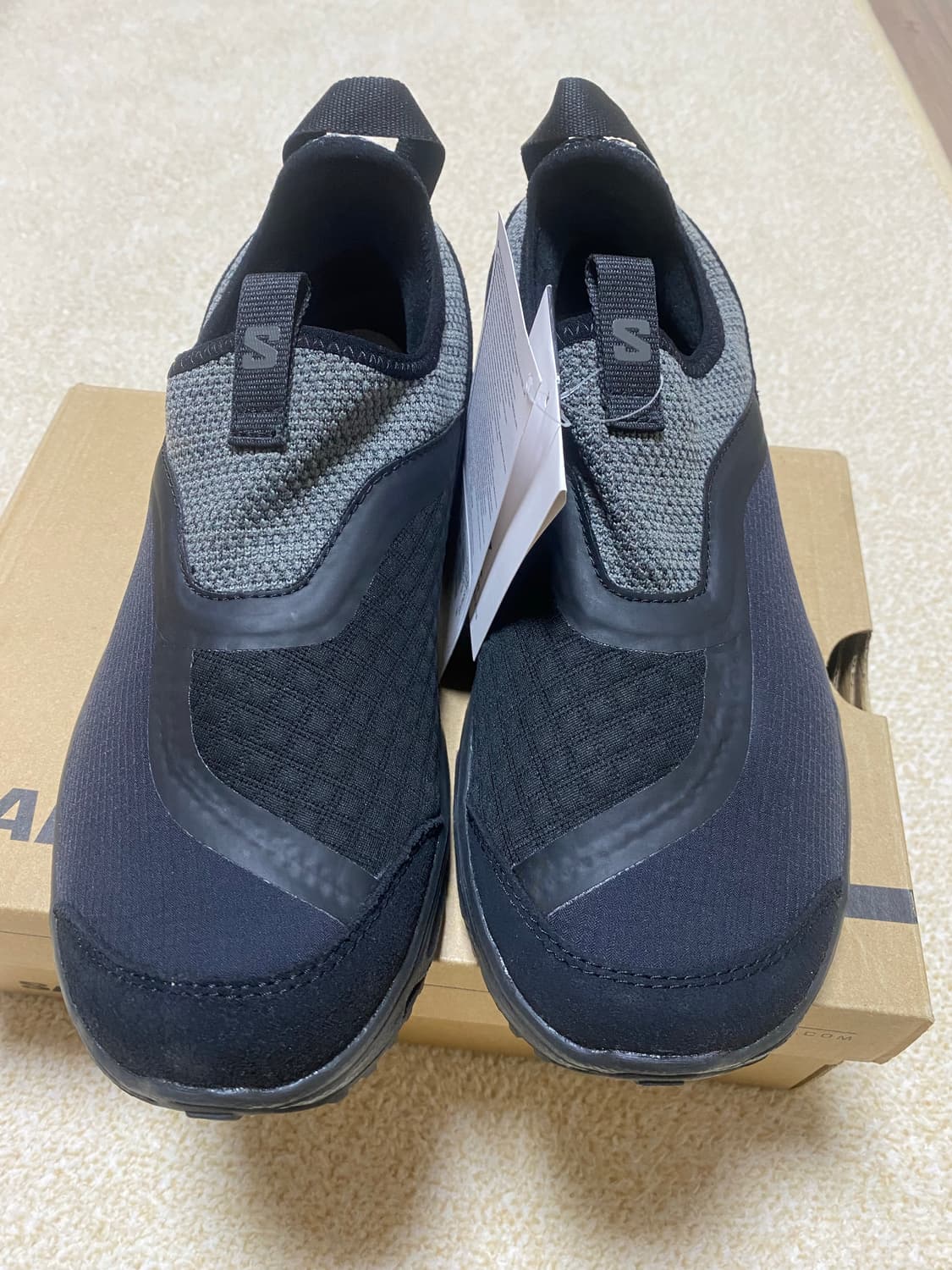 살로몬 RX 스너그 블랙 마그넷 250 새상품 상품이미지2