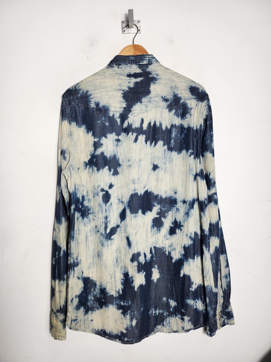 데님 앤 서플라이 랄프로렌 타이다이 워싱 웨스턴 셔츠 상품이미지8