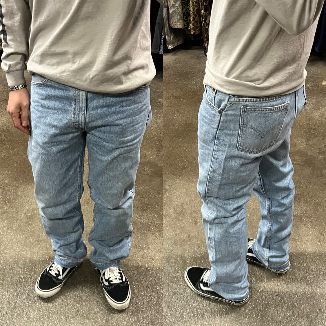 90s Levis505 데님 팬츠 (33“) 상품이미지1