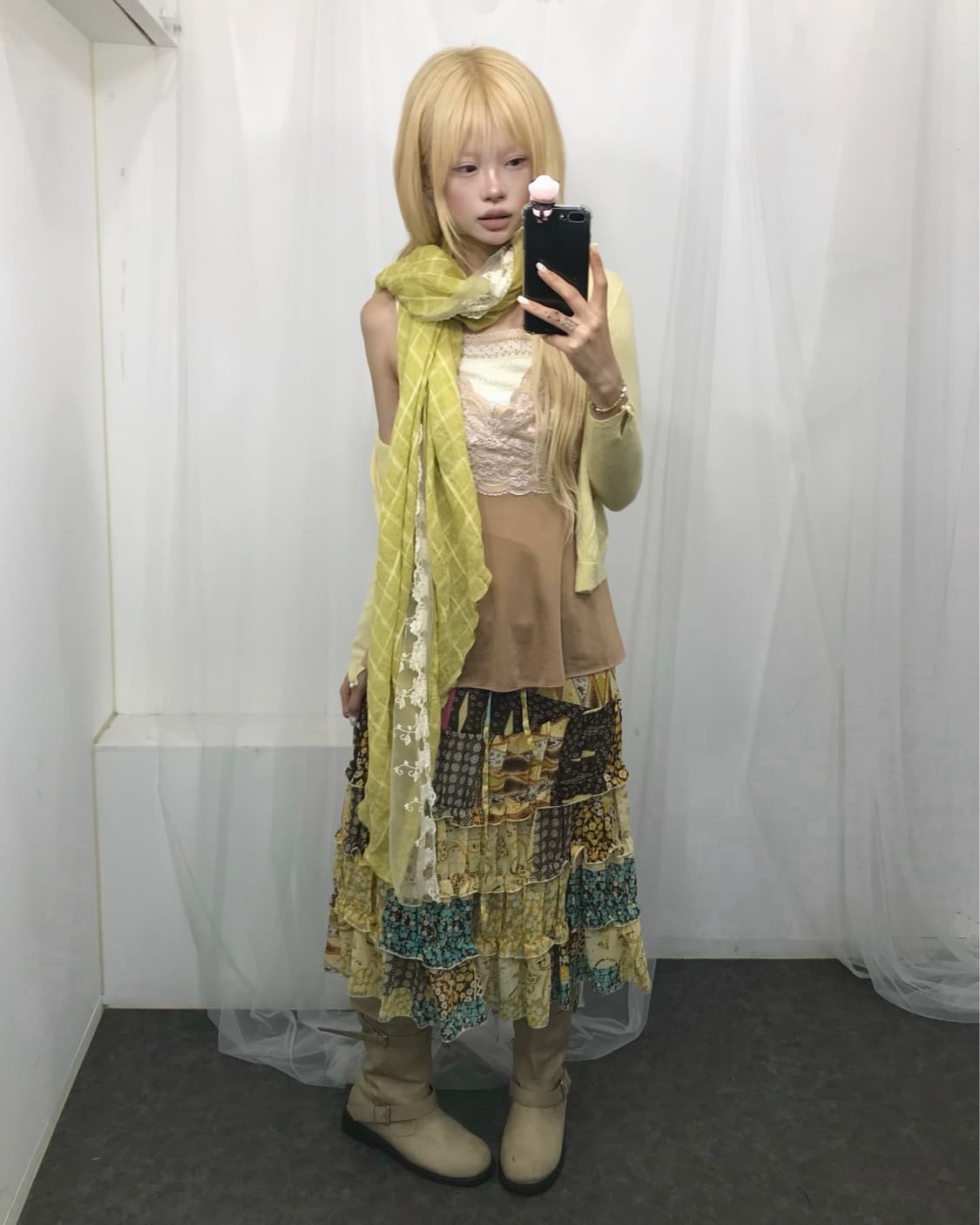 𝜗𝜚패치워크 버터 하구미 코디set 𝜗𝜚  상품이미지3