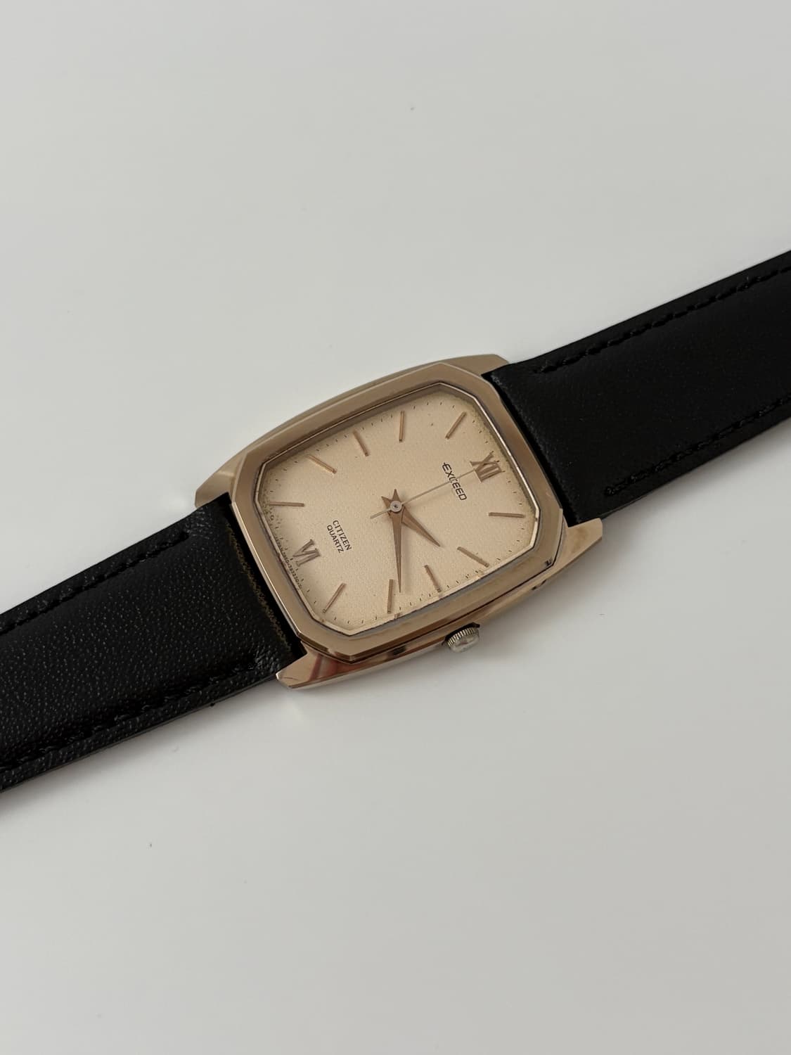 80s exceed gold tank quartz 상품이미지4