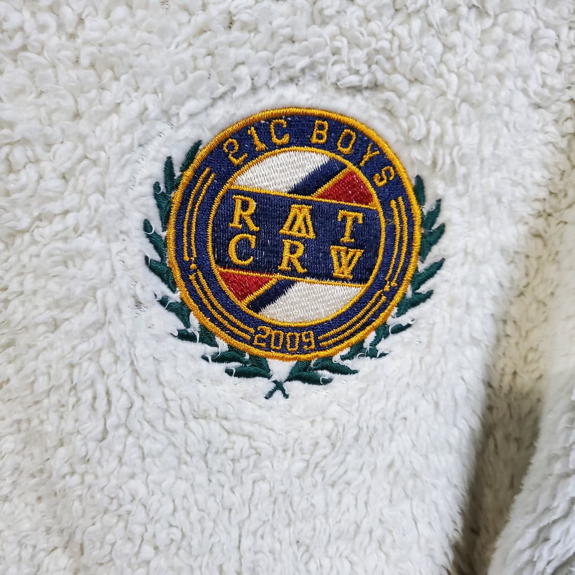 로맨틱크라운 후리스 뽀글이  상품이미지4