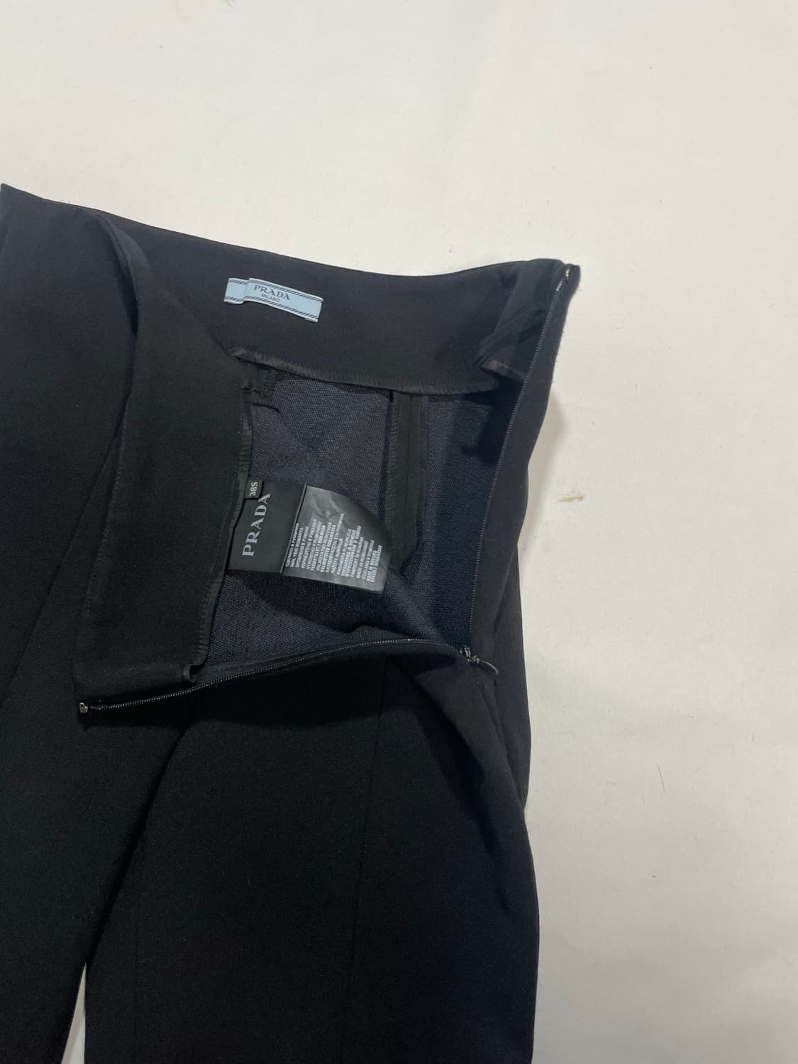 프라다 블랙 레깅스 팬츠 상품이미지8
