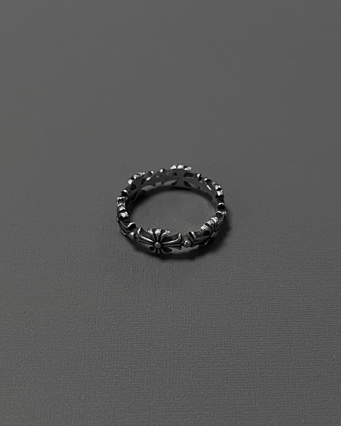 크로스 라인 반지 상품이미지3