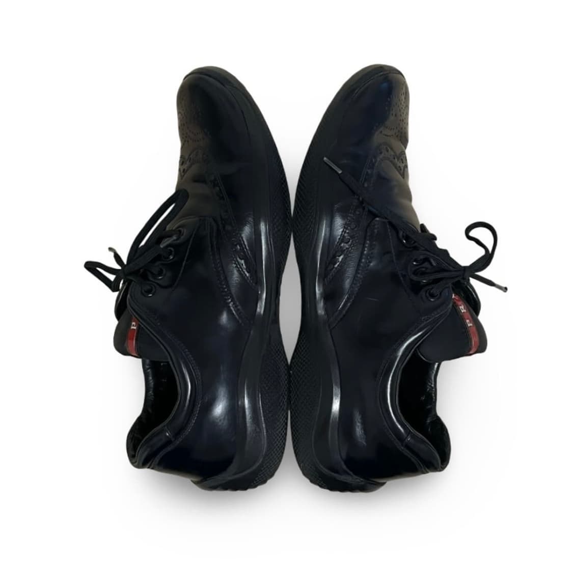 프라다 스포츠 윙팁 레더 슈즈 상품이미지4