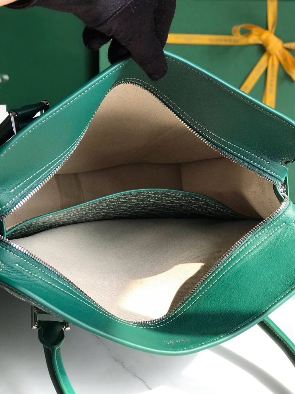 고야드(Goyard) 부르곤 백 상품이미지3